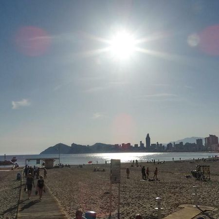 Atico Centro Almendros Trg Apartment Benidorm Exterior foto
