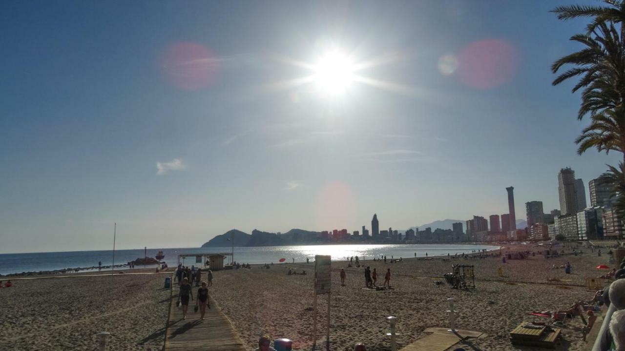 Atico Centro Almendros Trg Apartment Benidorm Exterior foto