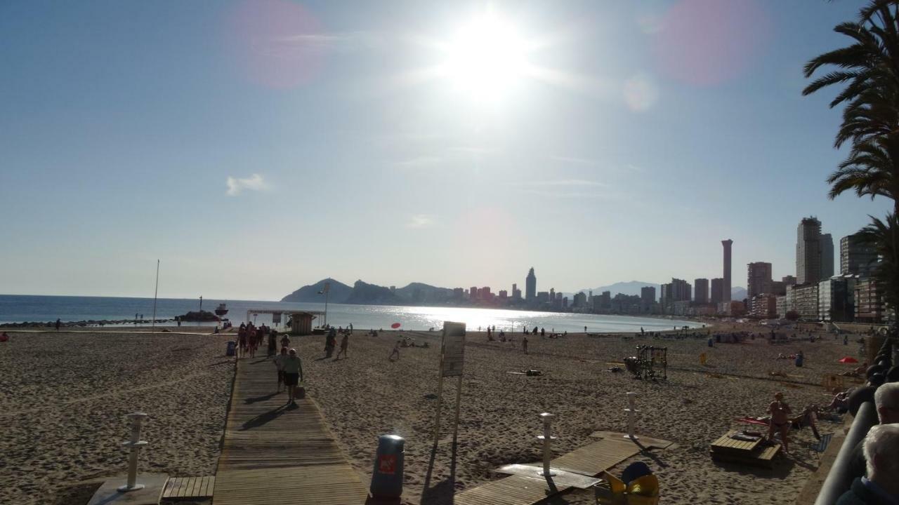 Atico Centro Almendros Trg Apartment Benidorm Exterior foto