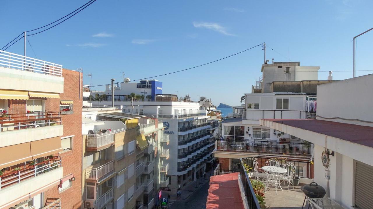 Atico Centro Almendros Trg Apartment Benidorm Exterior foto