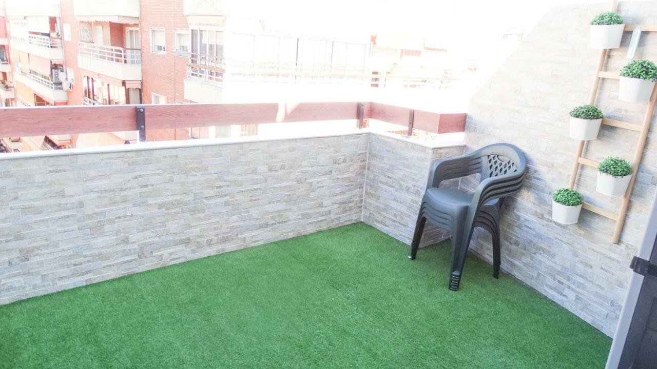 Atico Centro Almendros Trg Apartment Benidorm Exterior foto