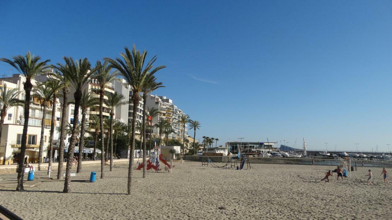 Atico Centro Almendros Trg Apartment Benidorm Exterior foto
