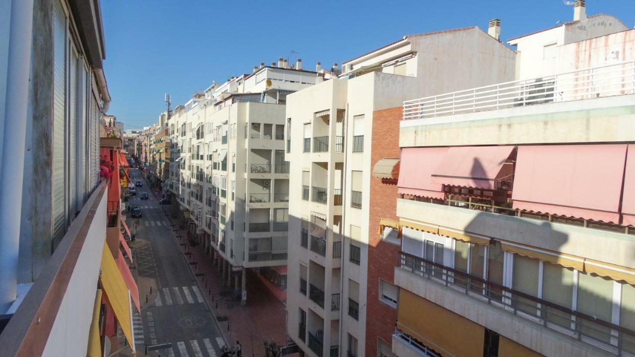 Atico Centro Almendros Trg Apartment Benidorm Exterior foto